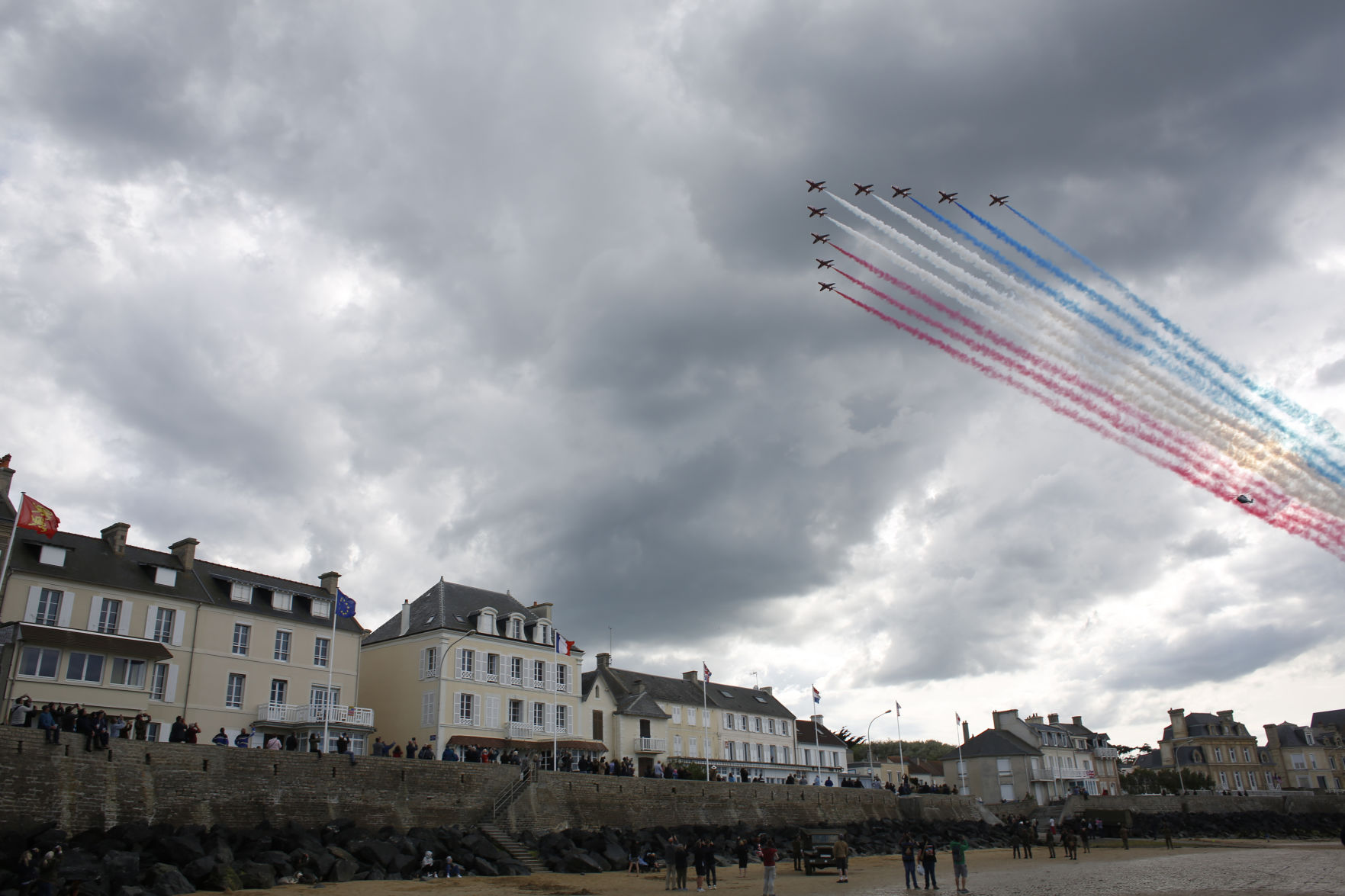 D-Day, the Allied invasion of France